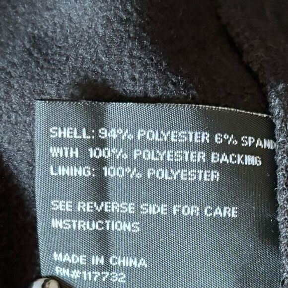 ZeroXposur Rocker Softshell Performers Black Jacket Size M - Picture 8 of 8